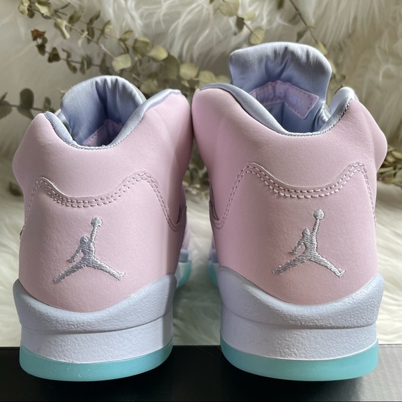 NIKE AIR JORDAN RETRO 5 SE Regal Pink Ghost Copa PRICE FIRM - Picture 8 of 15